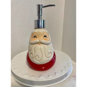 Johanna Parker Santa Claus Soap Dispenser